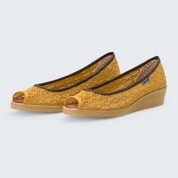 Ines rejilla flor- mustard