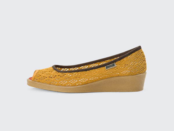 Ines rejilla flor- mustard