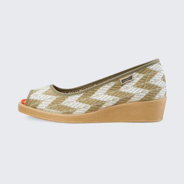 Ines arrow - khaki