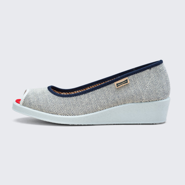 Ines raficest -navy
