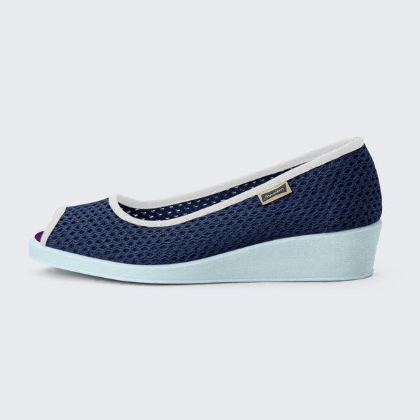 Ines rejilla - royal blue