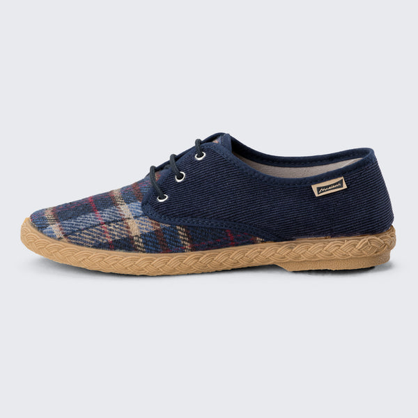 Pepa cuadros - navy