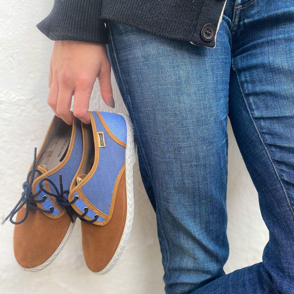 Pepa combi ante - navy beige