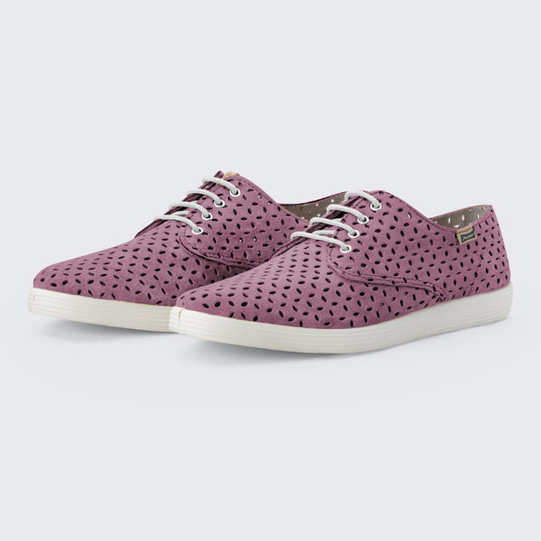 Sisto perforado - violet