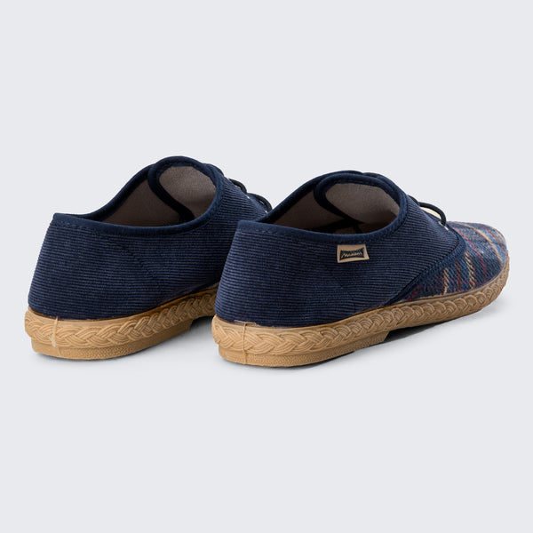 Pepa cuadros - navy