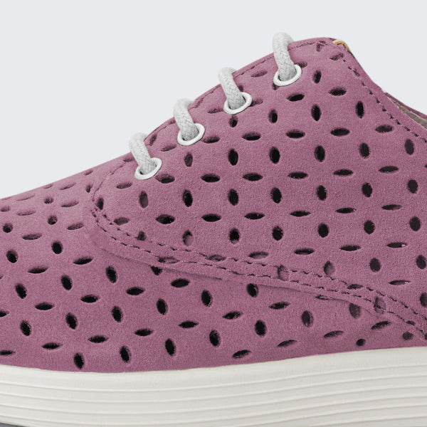 Sisto perforado - violet