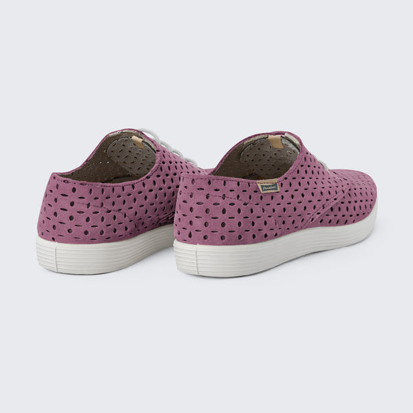 Sisto perforado - violet