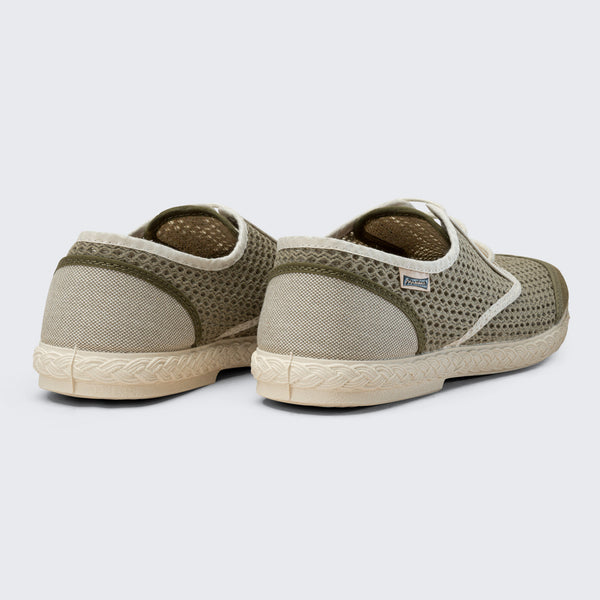 Sisto rejilla combi - khaki