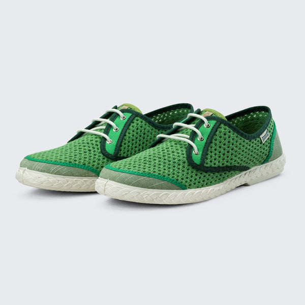 Sisto rejilla fantasia - green