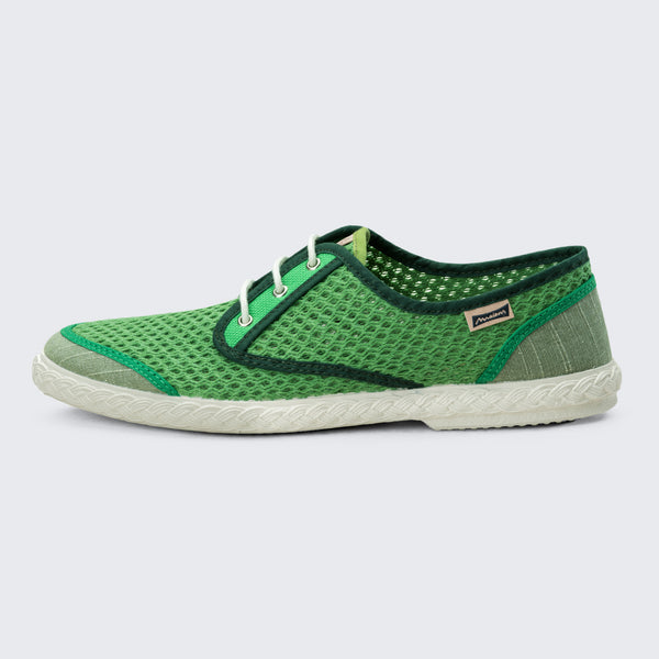 Sisto rejilla fantasia - green