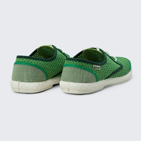 Sisto rejilla fantasia - green