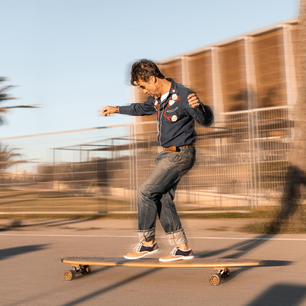 Sisto combi - pecan blue