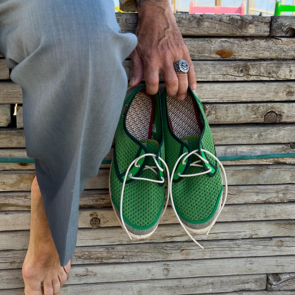 Sisto rejilla fantasia - green