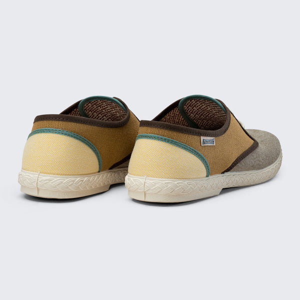 Sisto combi - mustard white