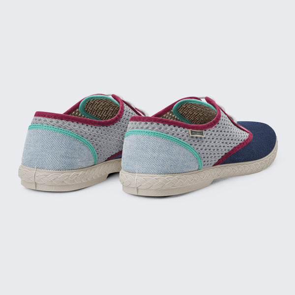 Sisto combi rejilla - navy grey