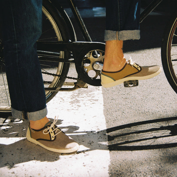 Sisto combi - mustard white